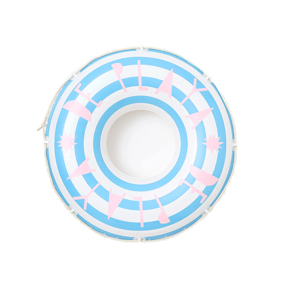 Retro Pool Ring | De Playa Stripe