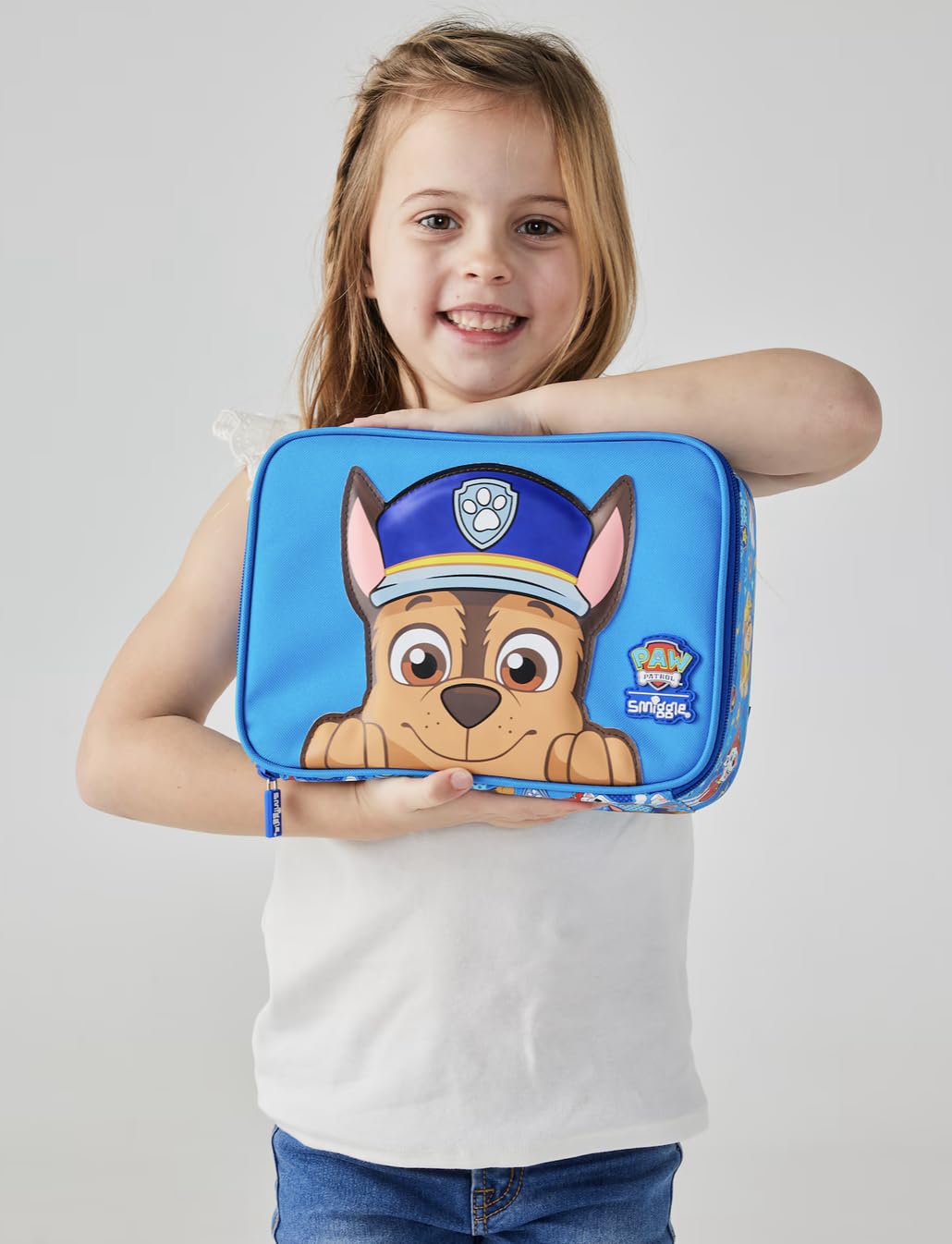 Smiggle Lunch Bag (PAW Patrol Blue)