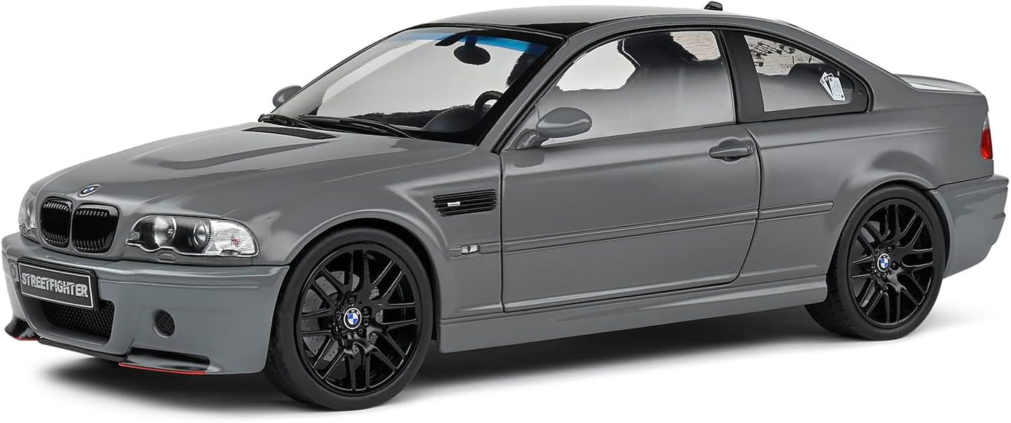 BMW E46 M3 COUPE STREETFIGHTERS – NARDO GREY – 2000 S1806508 1:18