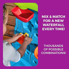 Step 2 Waterfall Discovery Wall | Double-Sided Outdoor Water Play Set