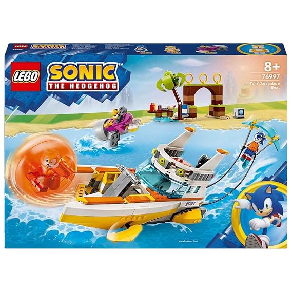 LEGO Sonic The Hedgehog Tails 76997