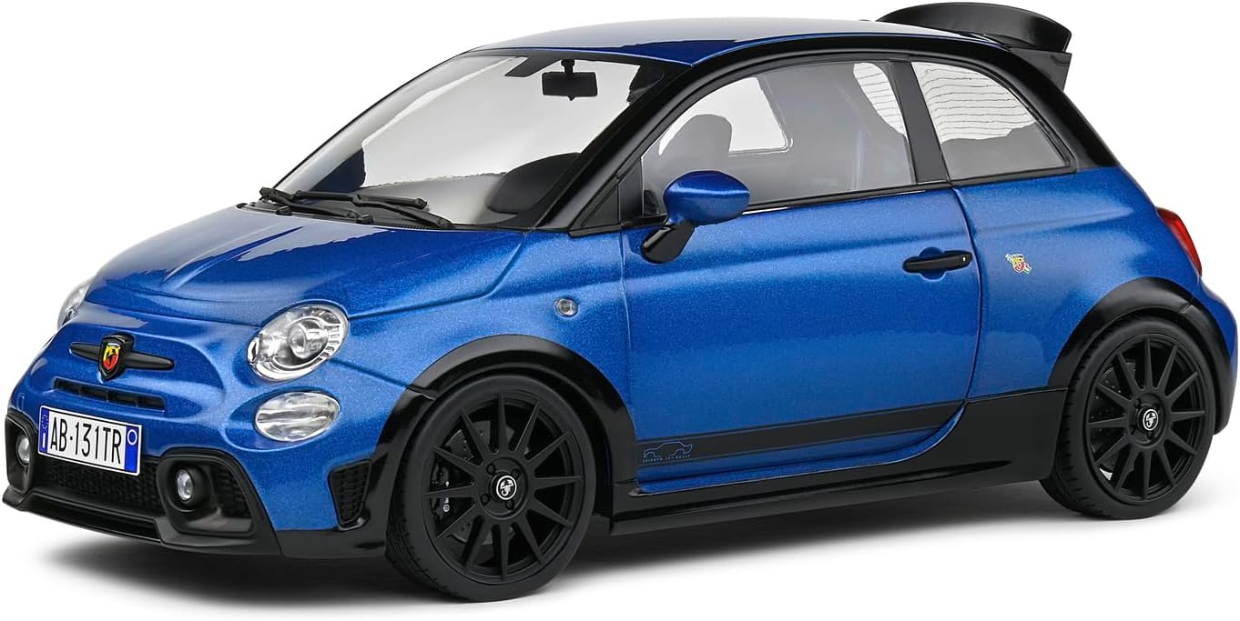 Solido 1:18 Fiat 695 Abarth TRIBUTO 131 Rally Blue 2022