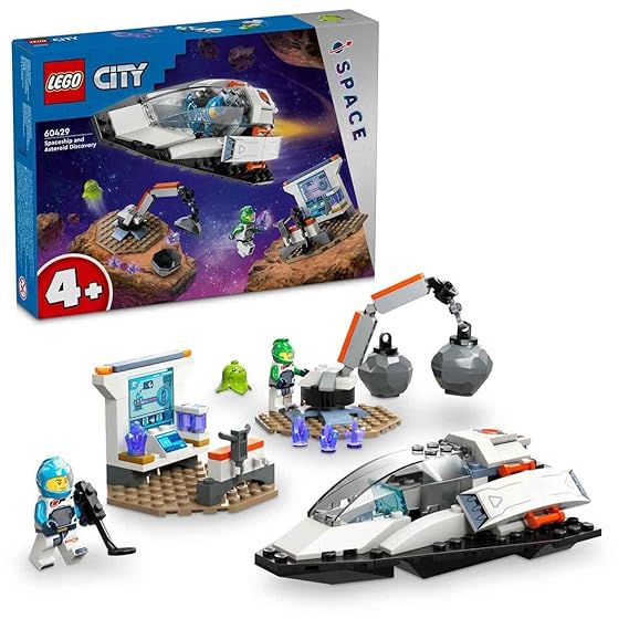 LEGO City Spaceship and Asteroid Discovery 60429