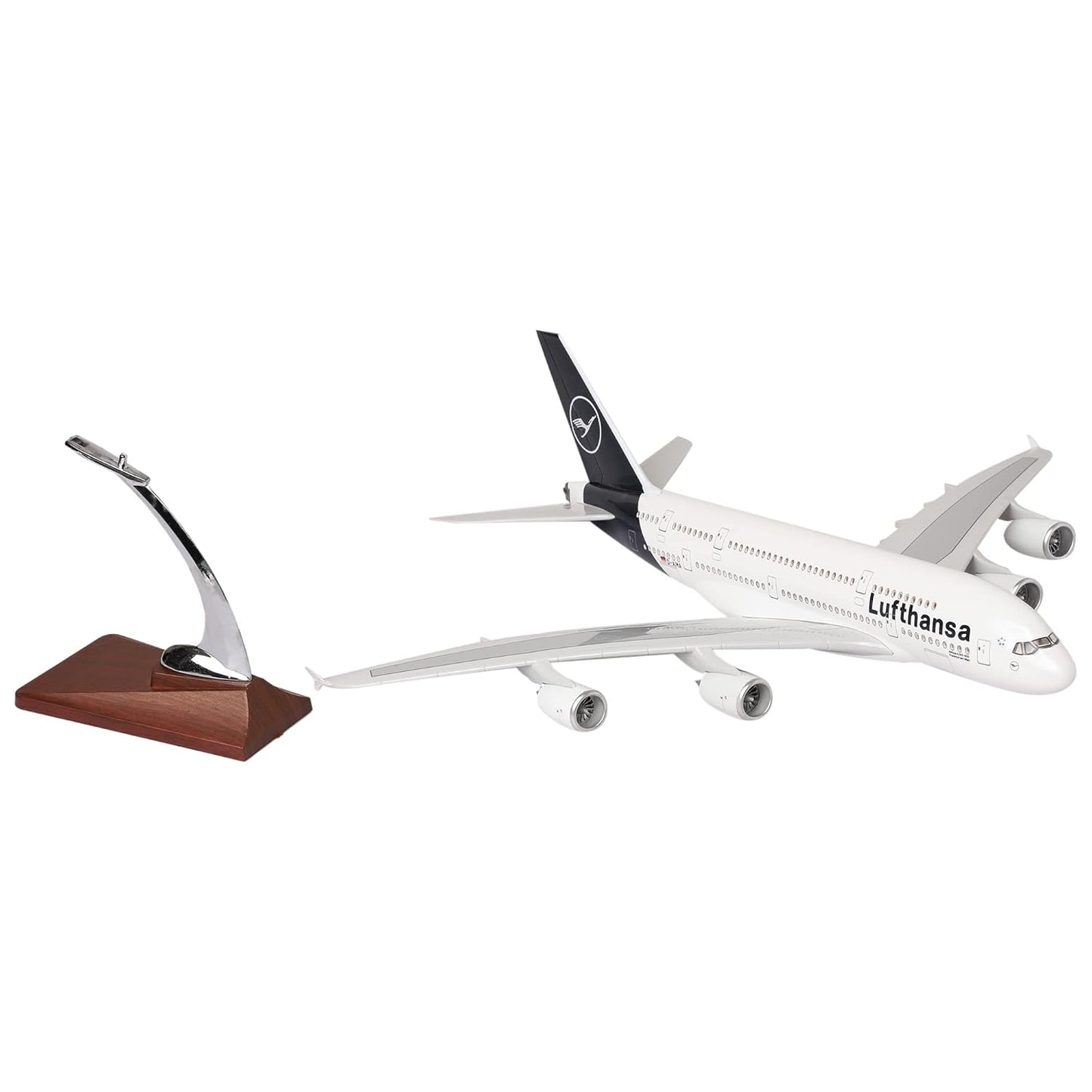 Diecast Aeroplane Scale Model 46cm 1:160 Lufthansa