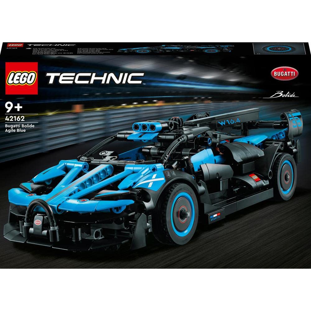 LEGO Technic Bugatti Bolide Agile Blue 42162