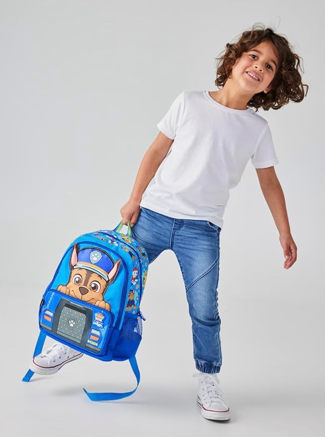 SMIGGLE Paw Petrol Blue Movin' Junior Id Backpack
