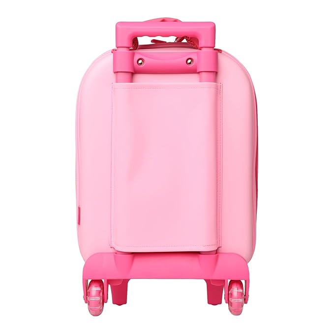 SMIGGLE PAW PATROL PINK TROLLEY CASE BAGS