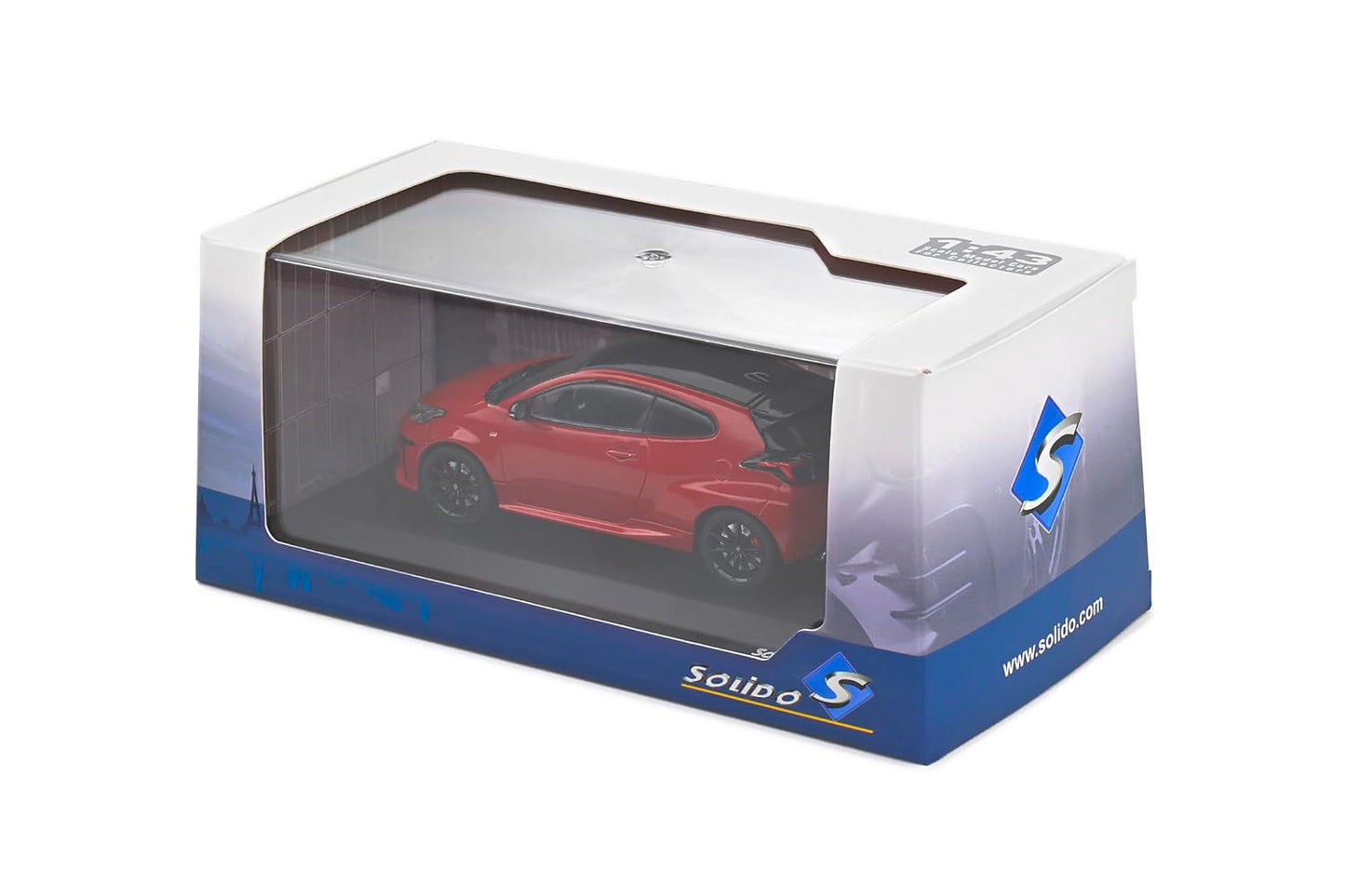 Solido 1:43 Scale Toyota GR Yaris 2020 Red Diecast Model Car