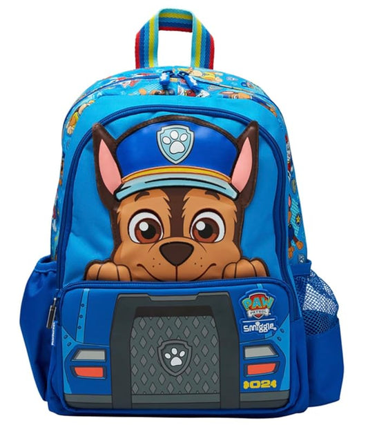 SMIGGLE Paw Petrol Blue Movin' Junior Id Backpack