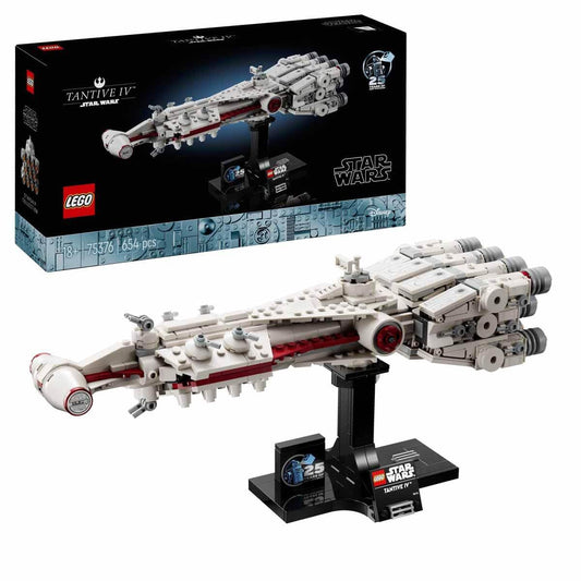 LEGO Star Wars Tantive IV Building Set 75376 (654 Pieces)