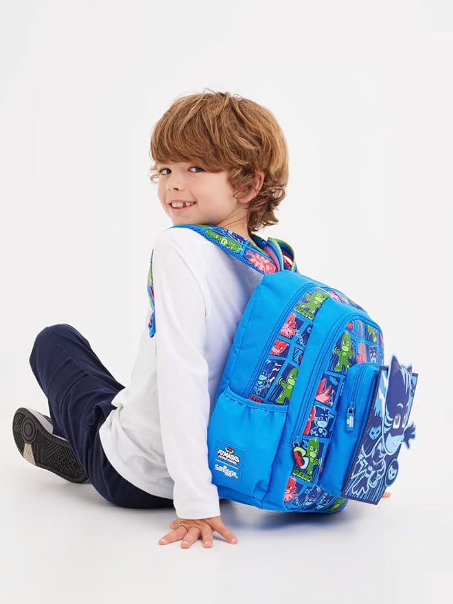 SMIGGLE Pj Mask Movin' Junior Id Backpack