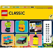 LEGO Classic Creative Neon Fun 11027 Building Toy Set (333 Pieces), Multi Color