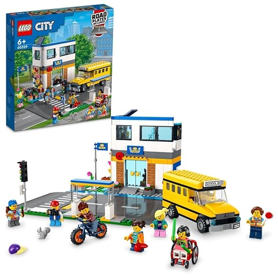 LEGO City School Day 60329