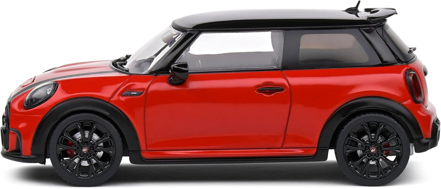 Solido 1:43 Mini Cooper John Works RED 2023