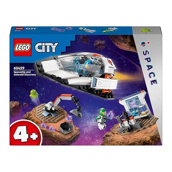 LEGO City Spaceship and Asteroid Discovery 60429