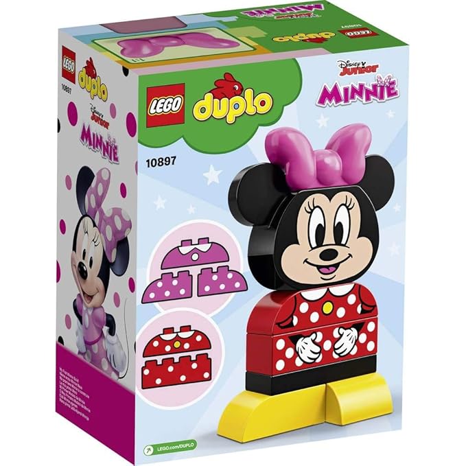 LEGO DUPLO My First Minnie Build Building Blocks 10897
