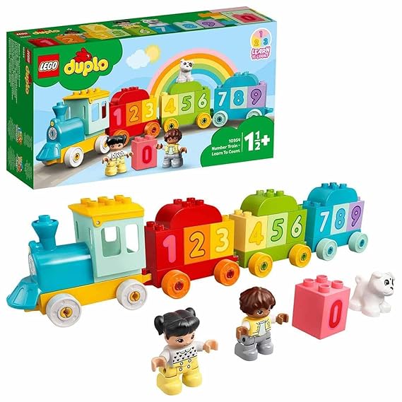 LEGO DUPLO My First Number Train - Learn to Count 10954