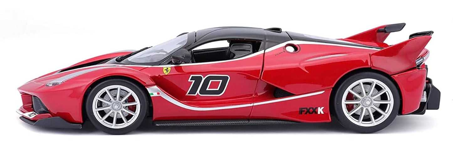 Bburago - 1/24 Scale Model Compatible with Ferrari Replica Miniature Model Racing FXX K 2015