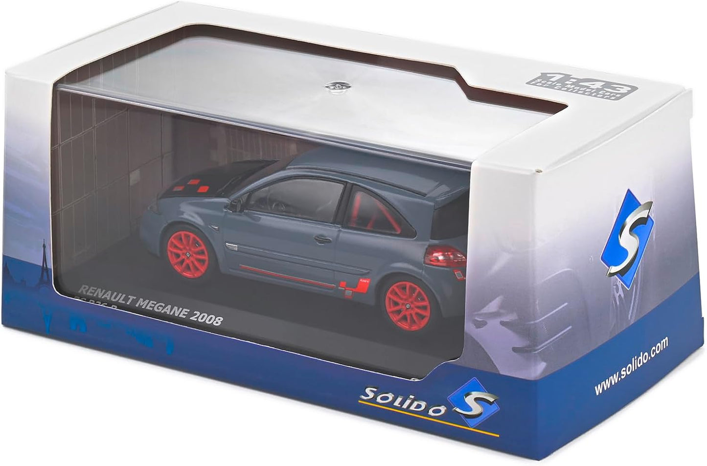 Solido - REN Megane 2 RS R26R - 2008-1:43