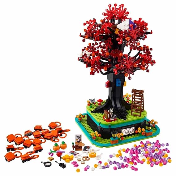 LEGO Ideas Family Tree 21346
