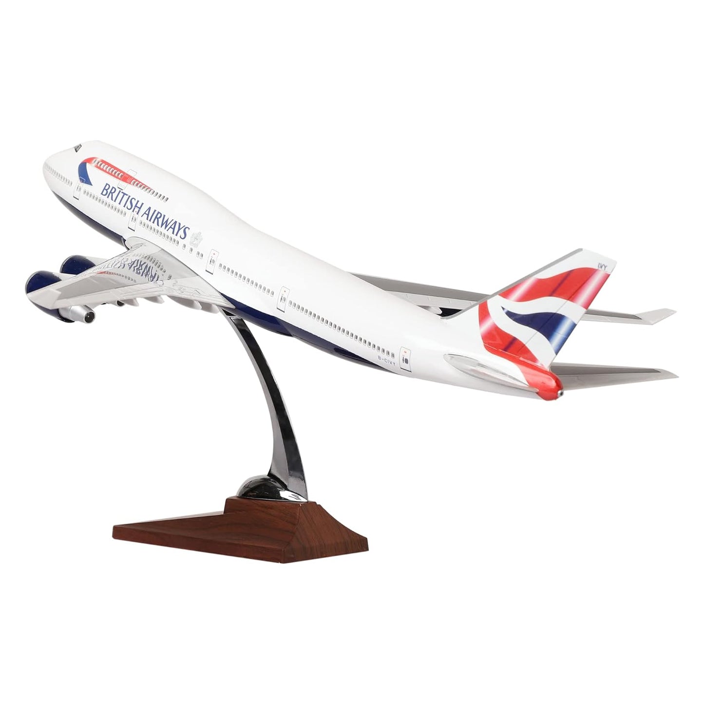 Diecast Aeroplane Scale Model 46cm 1:160 British