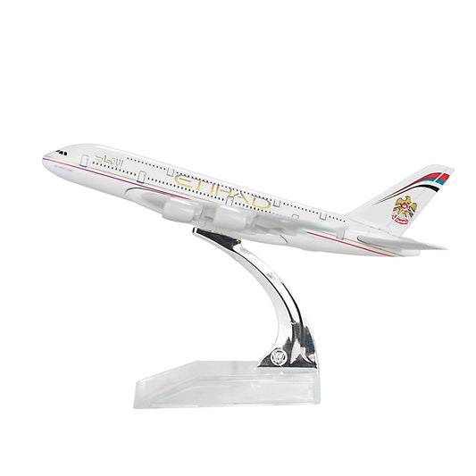 Diecast Aeroplane Scale Model , 16CM (1:400) ,Etihad