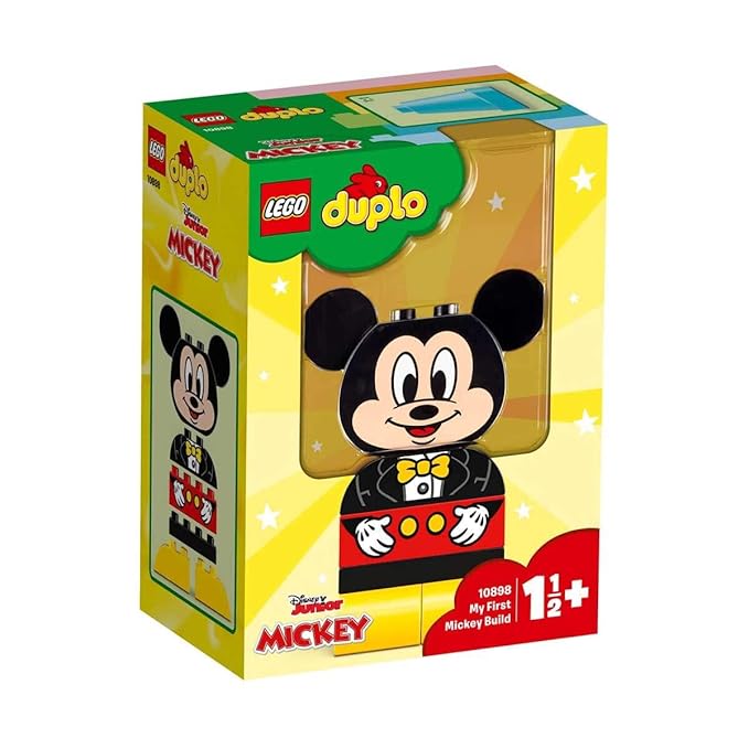 LEGO DUPLO My First Mickey Build Building Blocks 10898