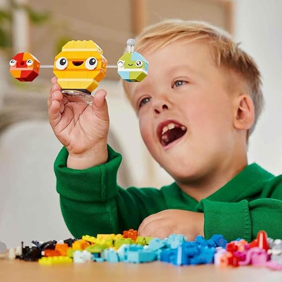 LEGO Classic Creative Space Planets Buildable Solar System Toy 11037