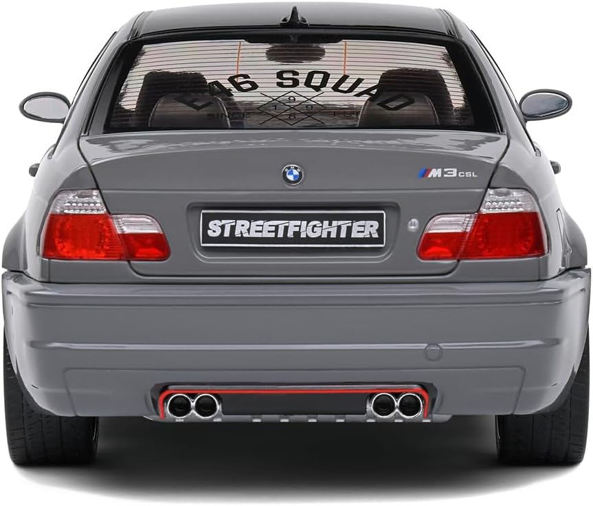 BMW E46 M3 COUPE STREETFIGHTERS – NARDO GREY – 2000 S1806508 1:18