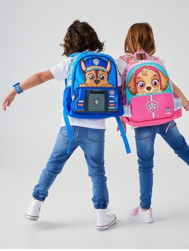 SMIGGLE Paw Petrol Blue Movin' Junior Id Backpack