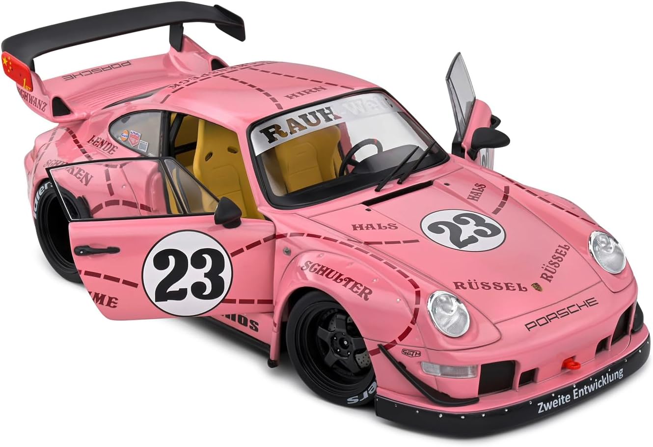 SOLIDO 1:18 RWB BODYKIT Pink Pig Pink 2020