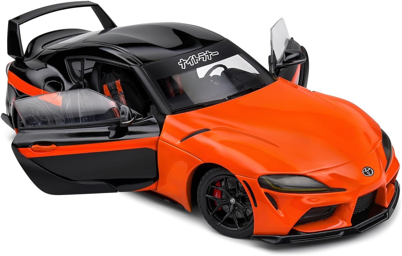 Solido 1:18 Toyota GR Supra 2024 Orange