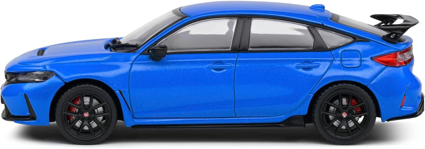 Solido 1:43 Honda Civic Type R 2022 Blue