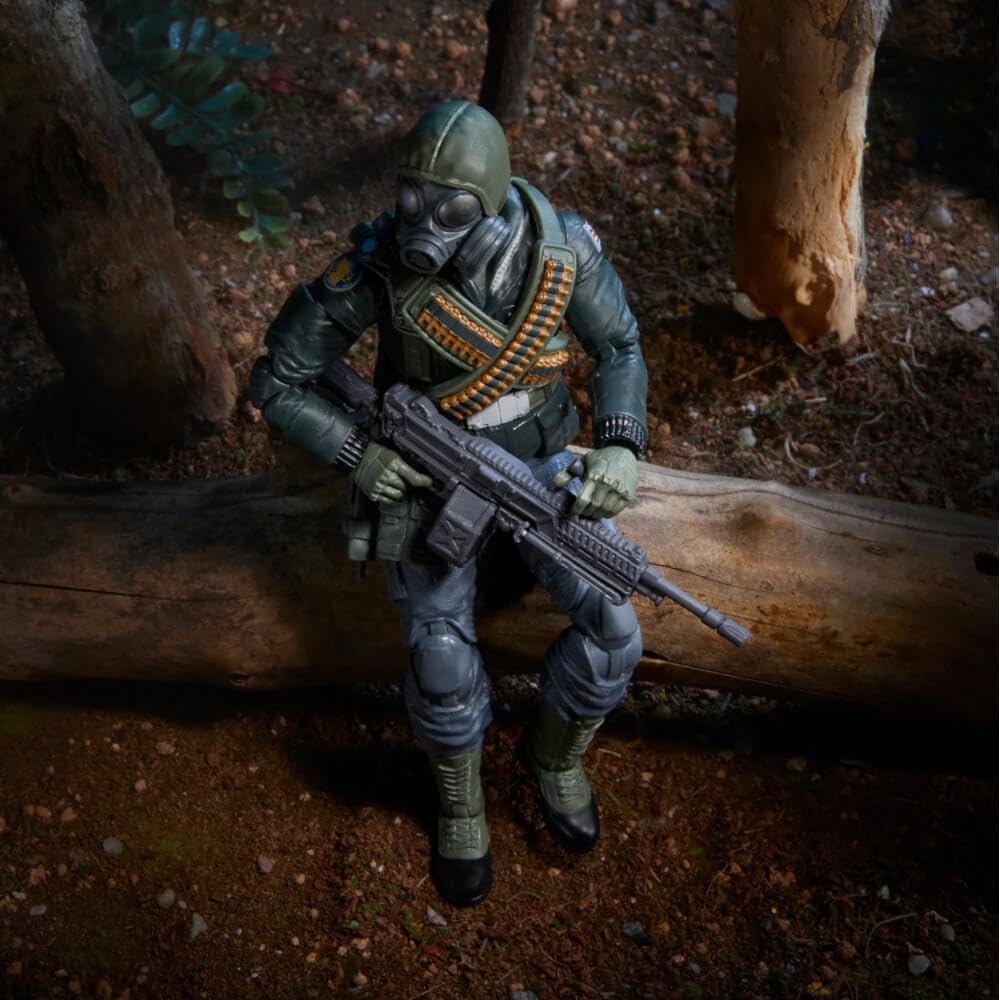 GIJoe Classified Series Nightforce David Big Ben Bennett Action Figure 77 6 inch