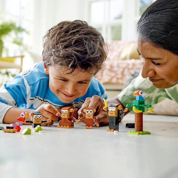 LEGO Classic Creative Monkey Fun 11031