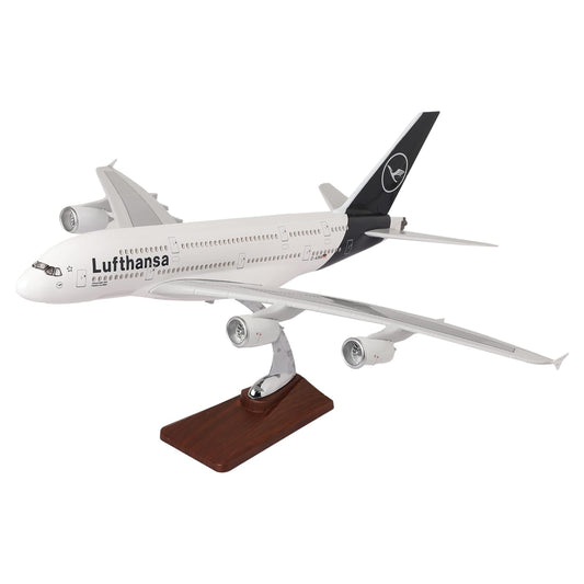 Diecast Aeroplane Scale Model 46cm 1:160 Lufthansa