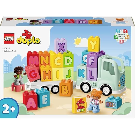 LEGO DUPLO Town Alphabet Truck Construction Toy 10421