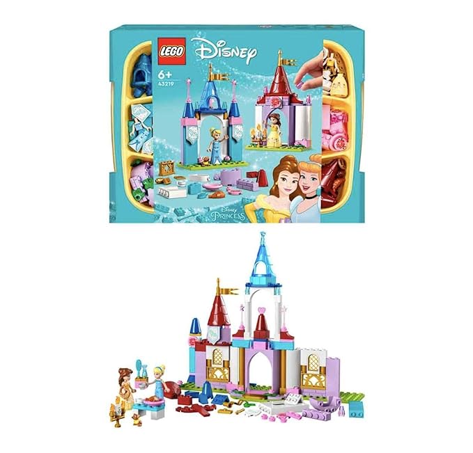 DISNEY Princess Creative Castles 43219