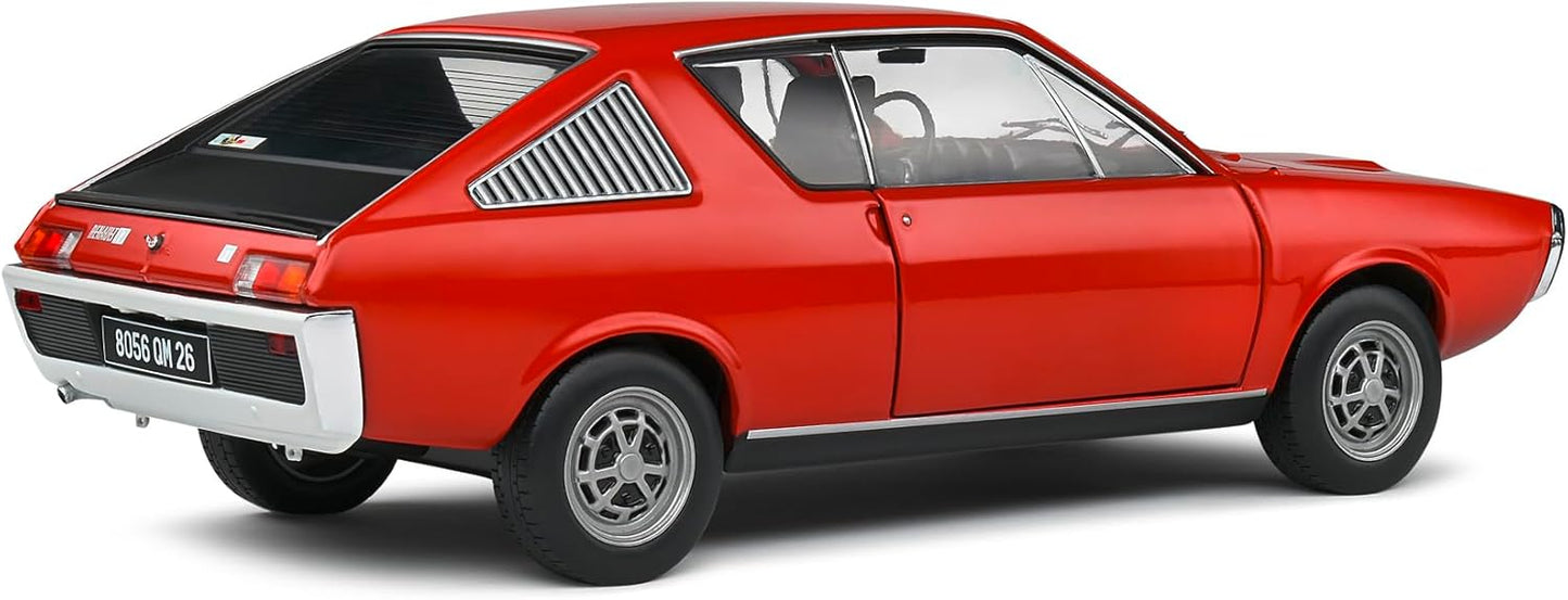 1:18 RENAULT 17 MK1 RED 1976 S1803708
