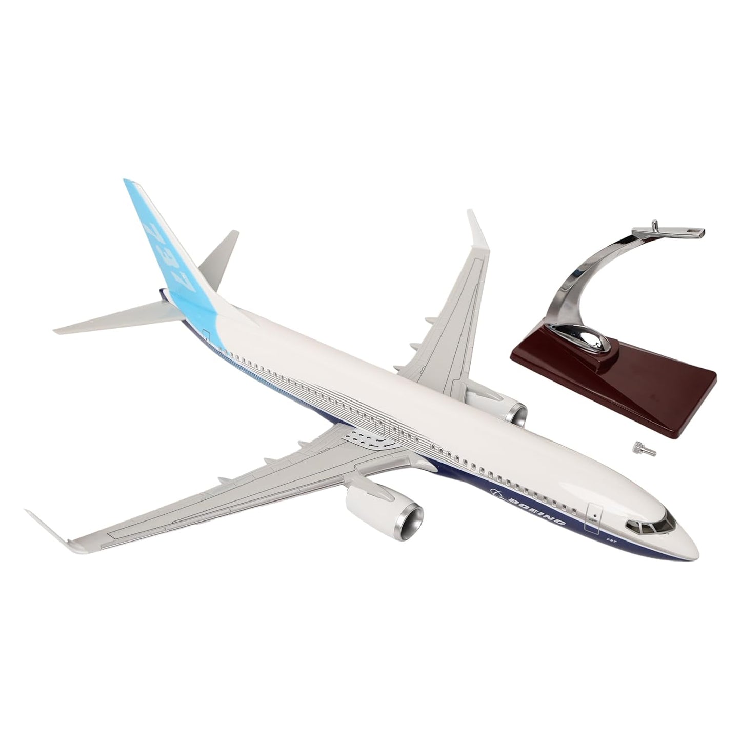 Diecast Aeroplane Scale Model 46cm 1:160,Boeing