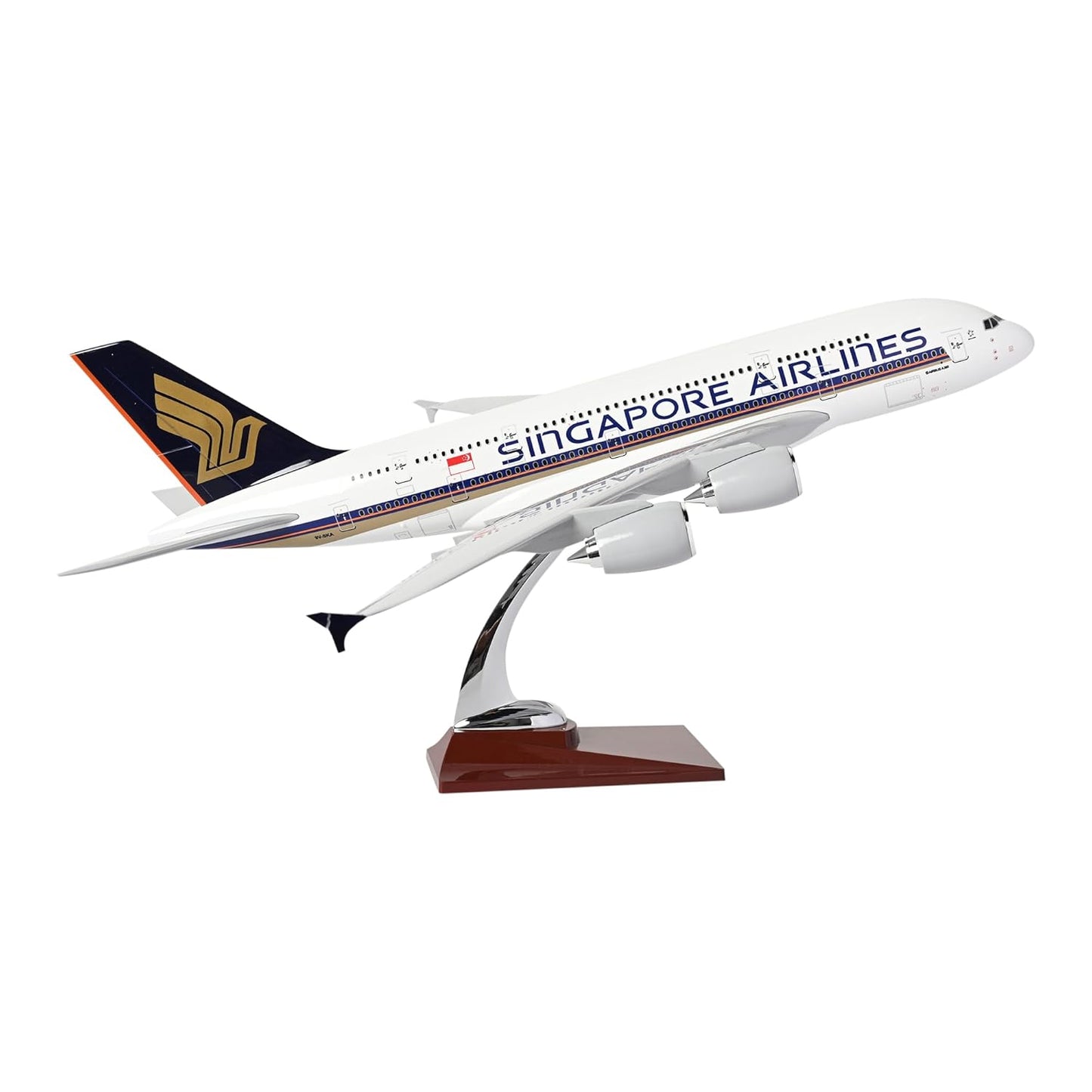 Diecast Aeroplane Scale Model 46cm 1:160 Singapore