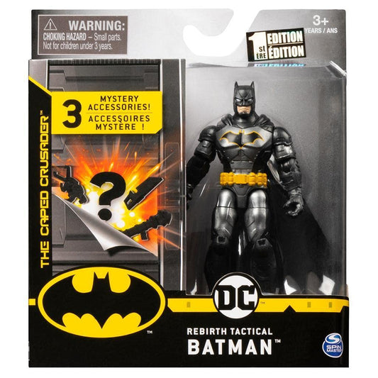 BATMAN DC Rebirth Tactical 4-Inch Action Figure By Spin Master