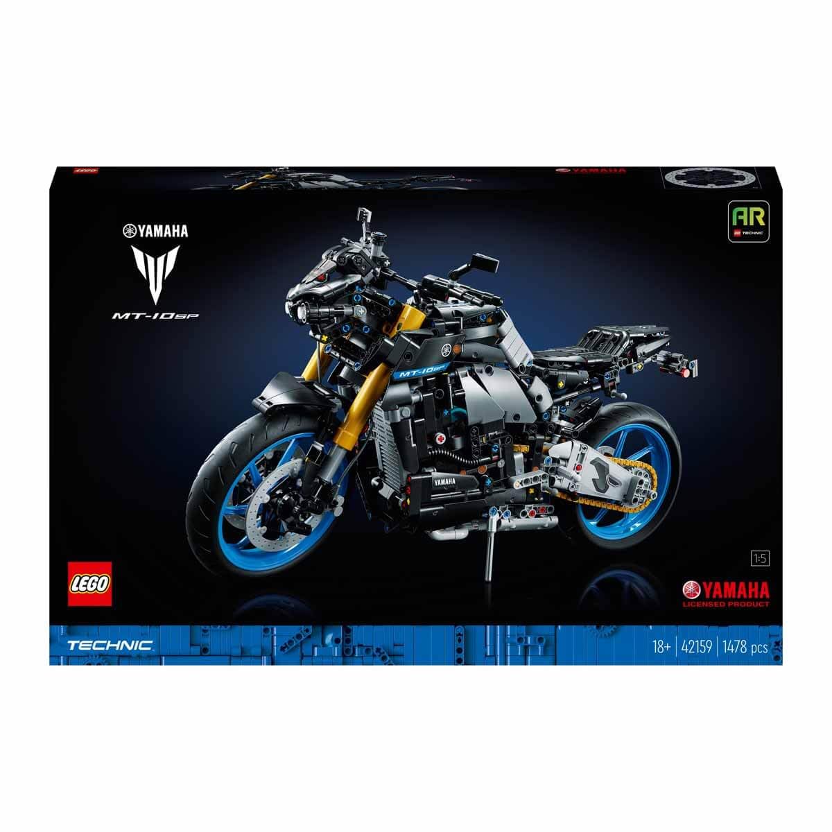 LEGO Technic Yamaha MT-10 SP 42159; Building Kit for Adults (1,478 Pieces)