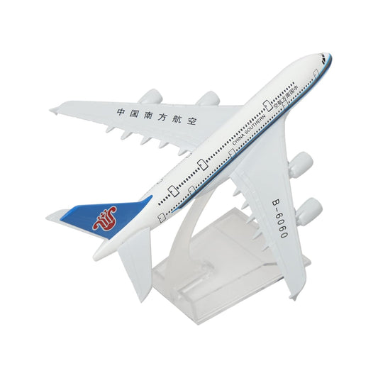 Diecast Aeroplane Scale Model , 16CM (1:400) ,China Southern