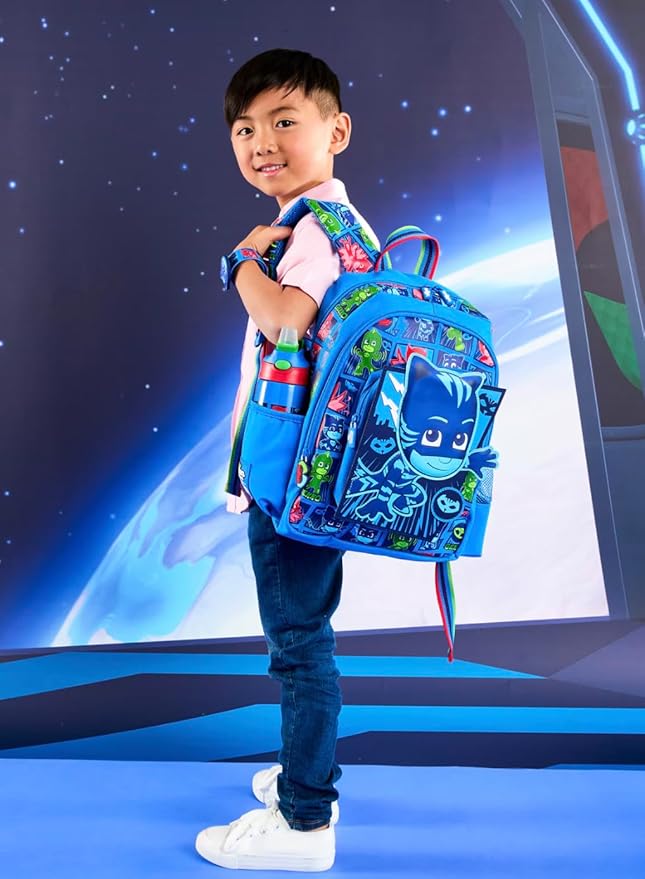 SMIGGLE Pj Mask Movin' Junior Id Backpack