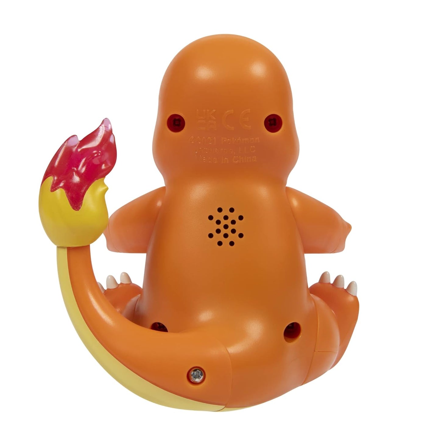 Pokemon Electronic & Interactive My Partner Charmander- Reacts to Touch & Sound, Over 50 Different Interactions with Movement and Sound - Charmander Dances, Moves & Speaks - Gotta Catch ‘Em All