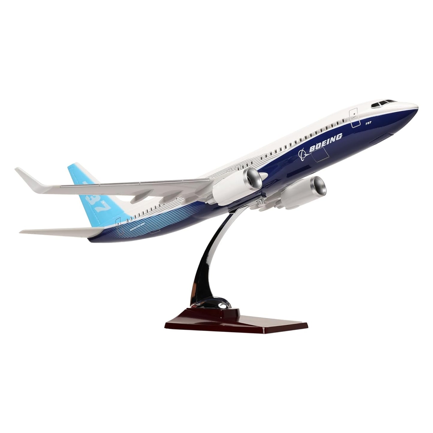 Diecast Aeroplane Scale Model 46cm 1:160,Boeing