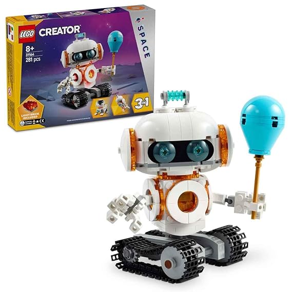 LEGO Creator 3in1 Space Robot Toy 31164