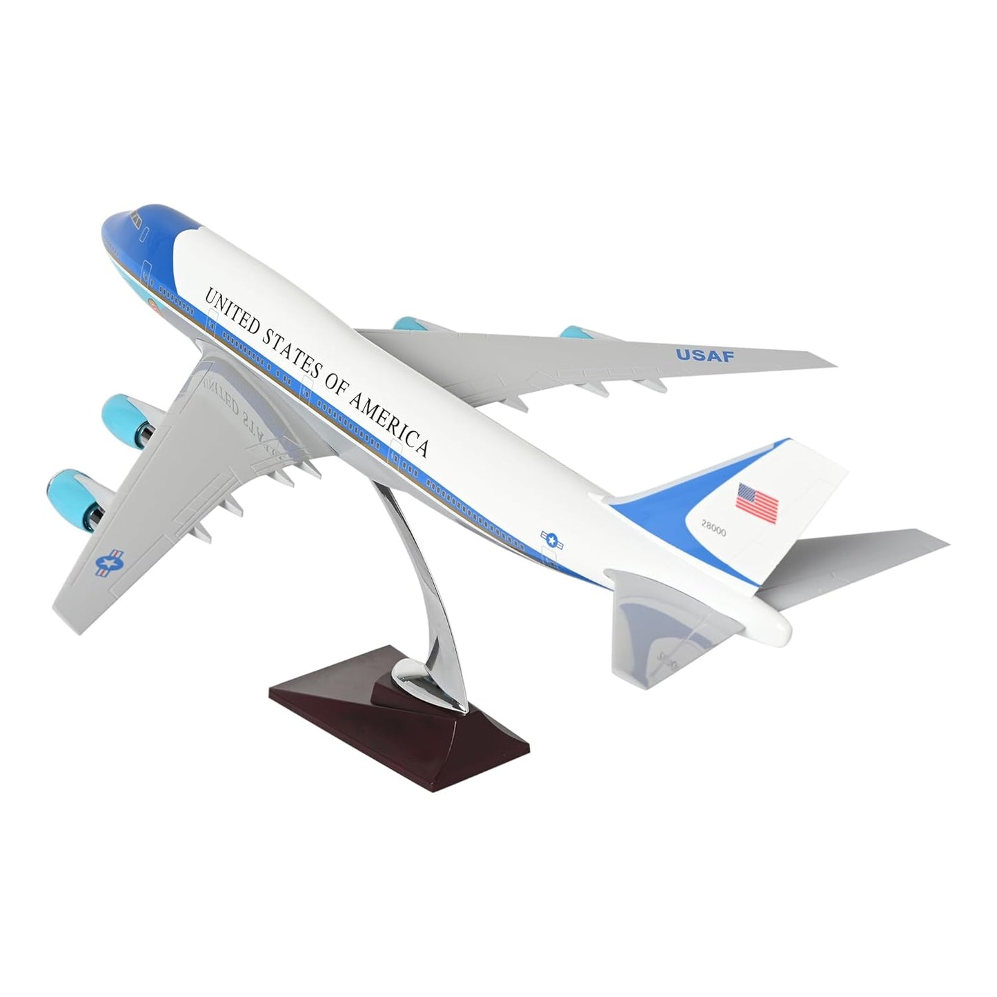 Diecast Aeroplane Scale Model 46cm 1:160 United States of America