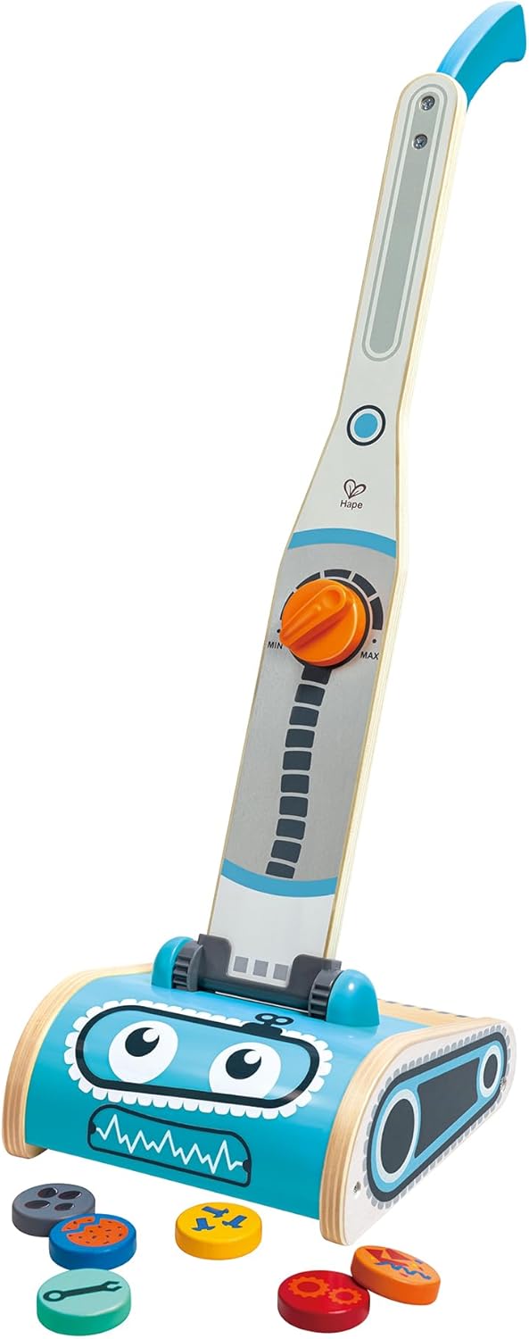 Hape Vacuum Playset | Pretend Vacuum Play Set